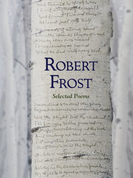 Title details for Robert Frost by Robert Frost - Available